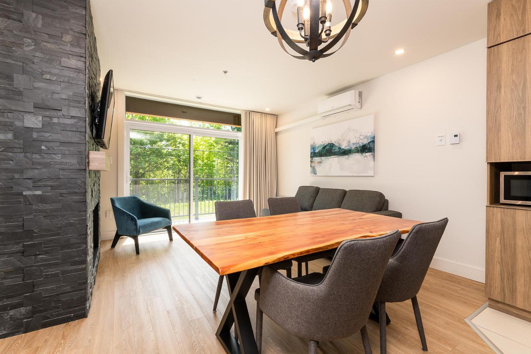 Les Appartements Du Massif De Charlevoix Petite-Riviere-Saint-Francois Quarto foto