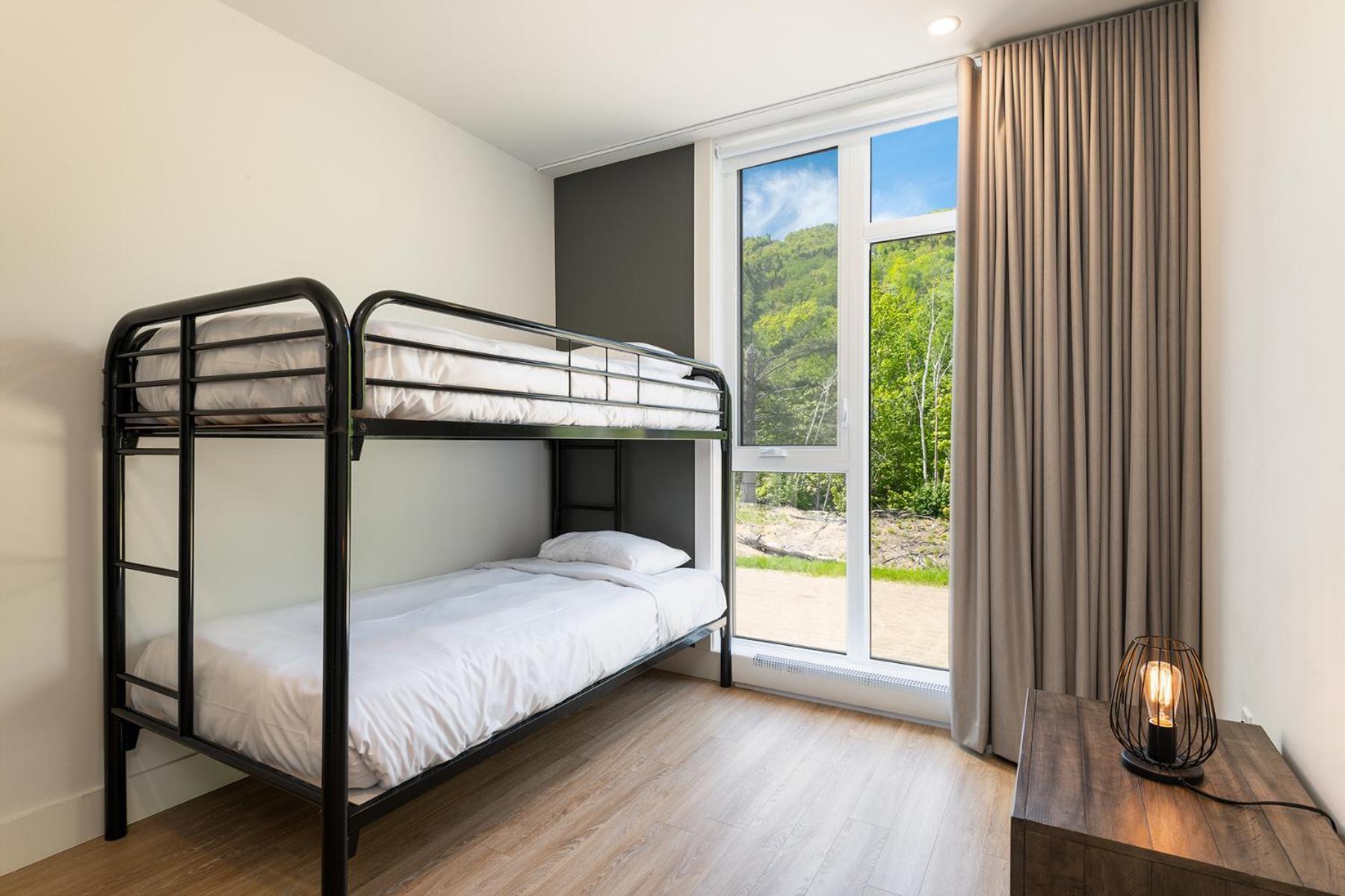 Les Appartements Du Massif De Charlevoix Petite-Riviere-Saint-Francois Quarto foto