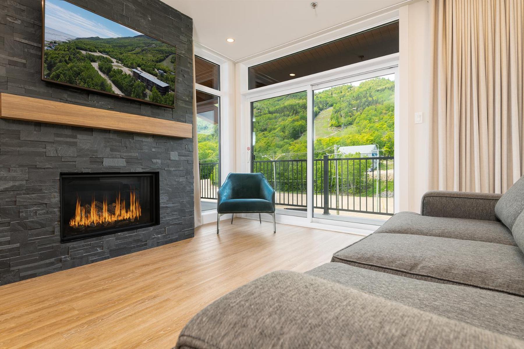 Les Appartements Du Massif De Charlevoix Petite-Riviere-Saint-Francois Exterior foto